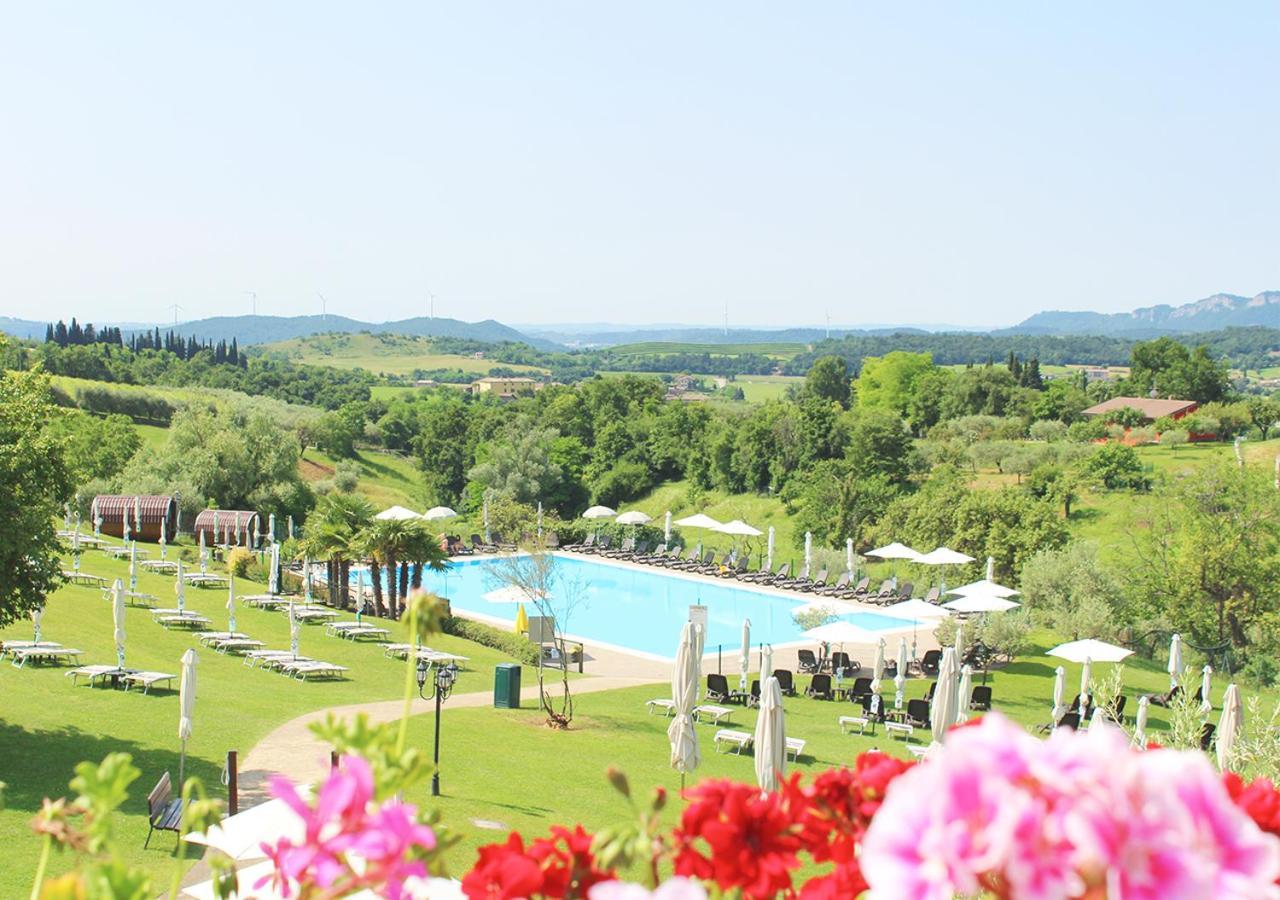 Hotel Villa Cariola Каприно Веронезе Екстериор снимка