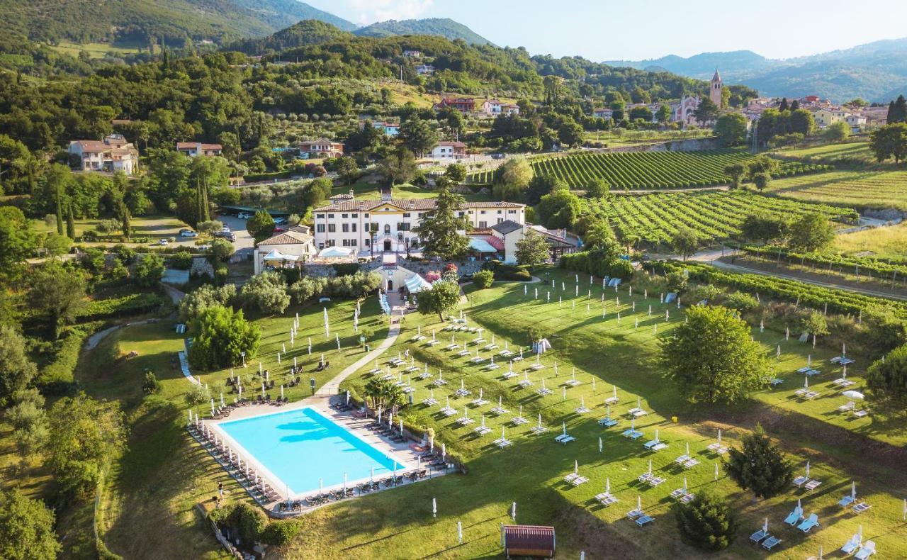 Hotel Villa Cariola Каприно Веронезе Екстериор снимка