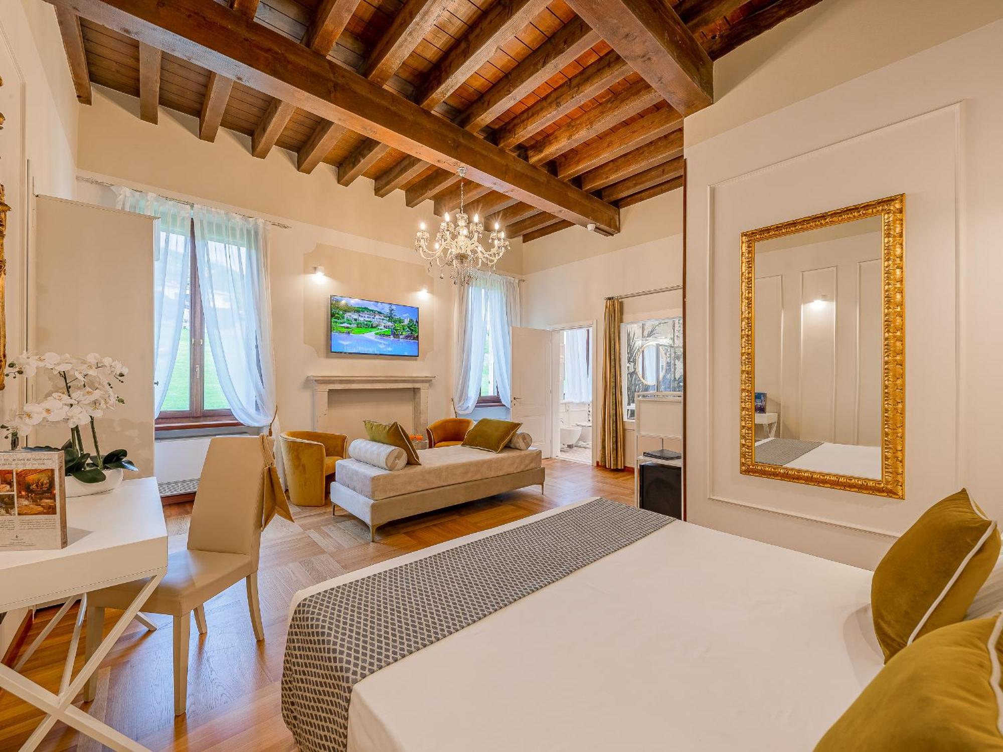 Hotel Villa Cariola Каприно Веронезе Екстериор снимка