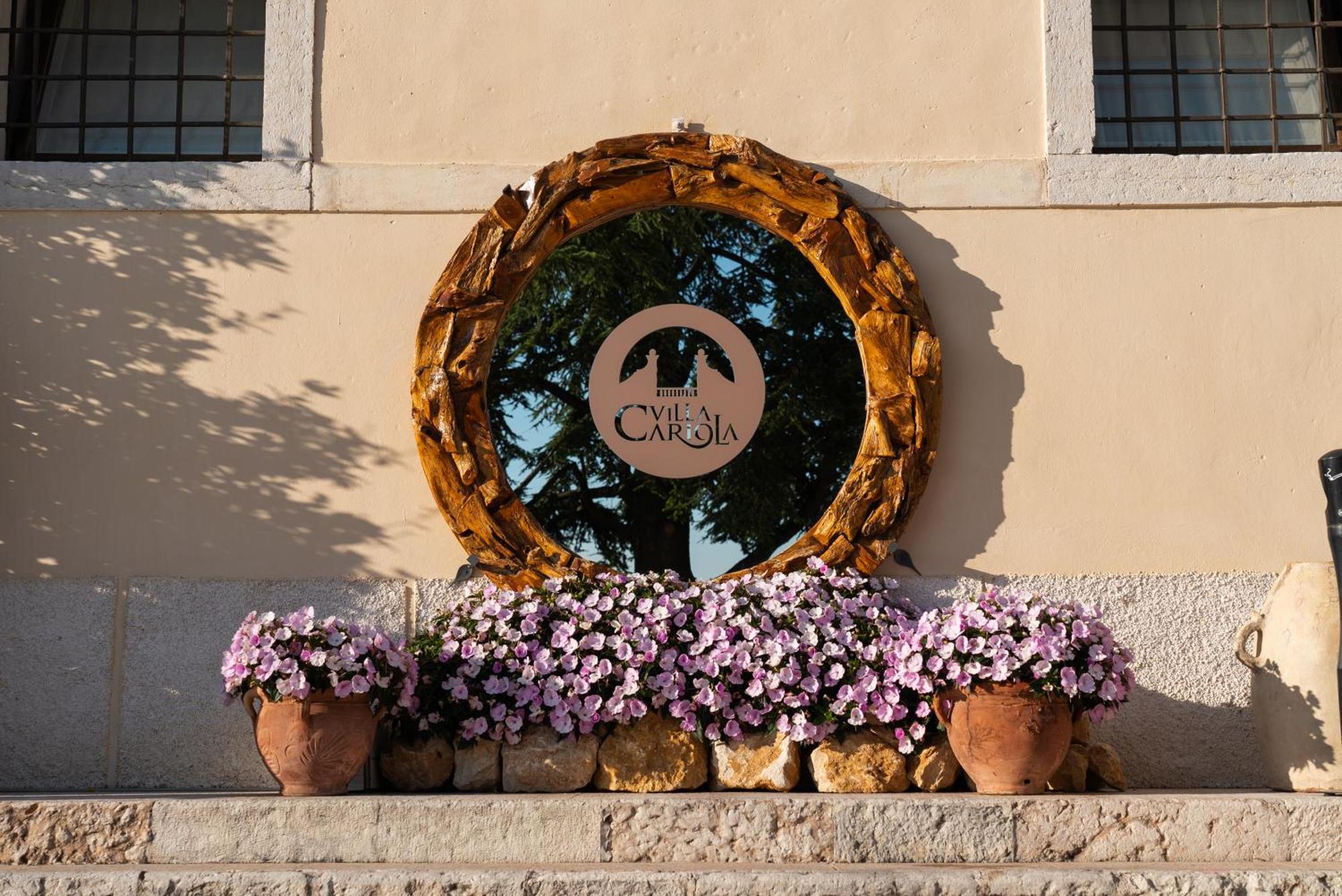 Hotel Villa Cariola Каприно Веронезе Екстериор снимка