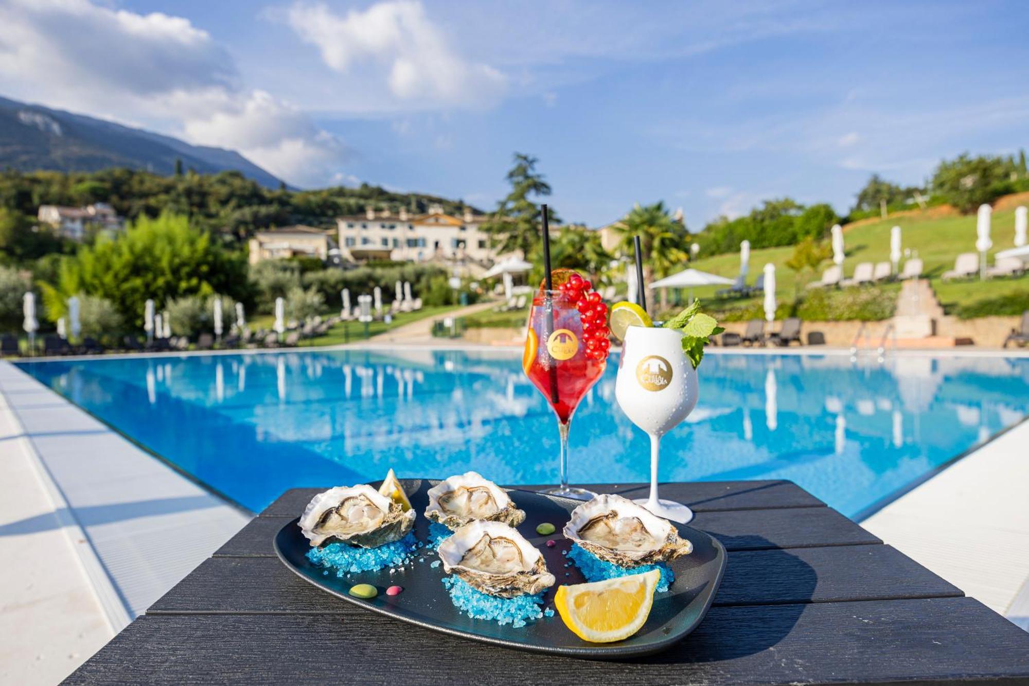 Hotel Villa Cariola Каприно Веронезе Екстериор снимка