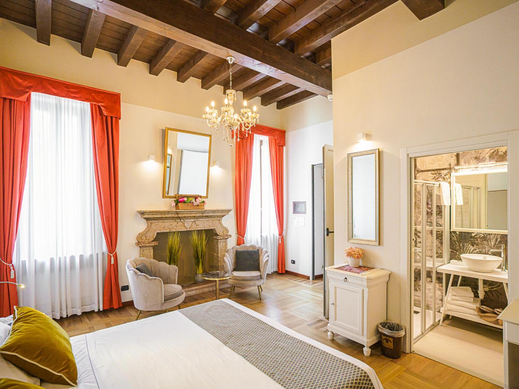 Hotel Villa Cariola Каприно Веронезе Екстериор снимка