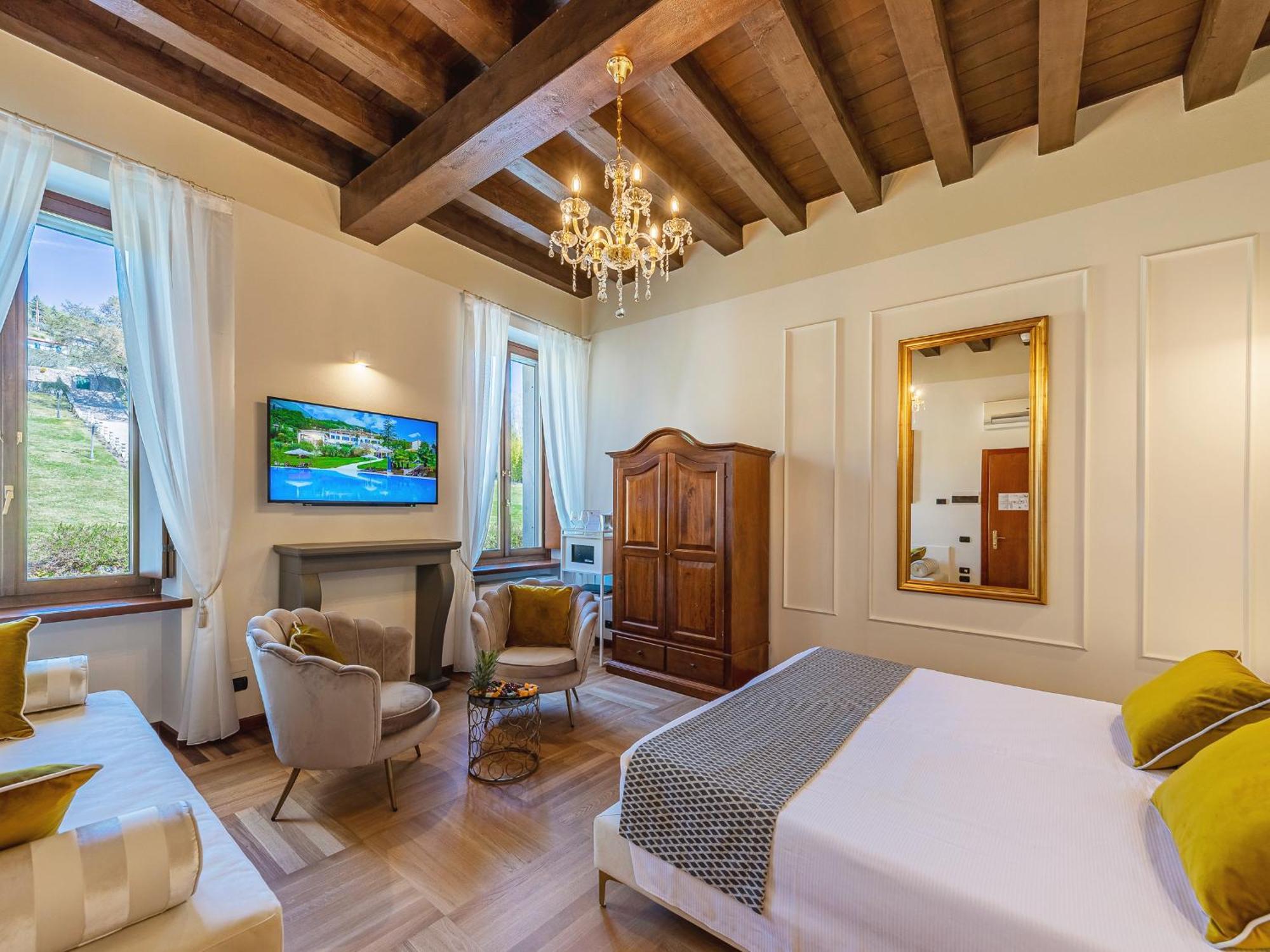 Hotel Villa Cariola Каприно Веронезе Екстериор снимка