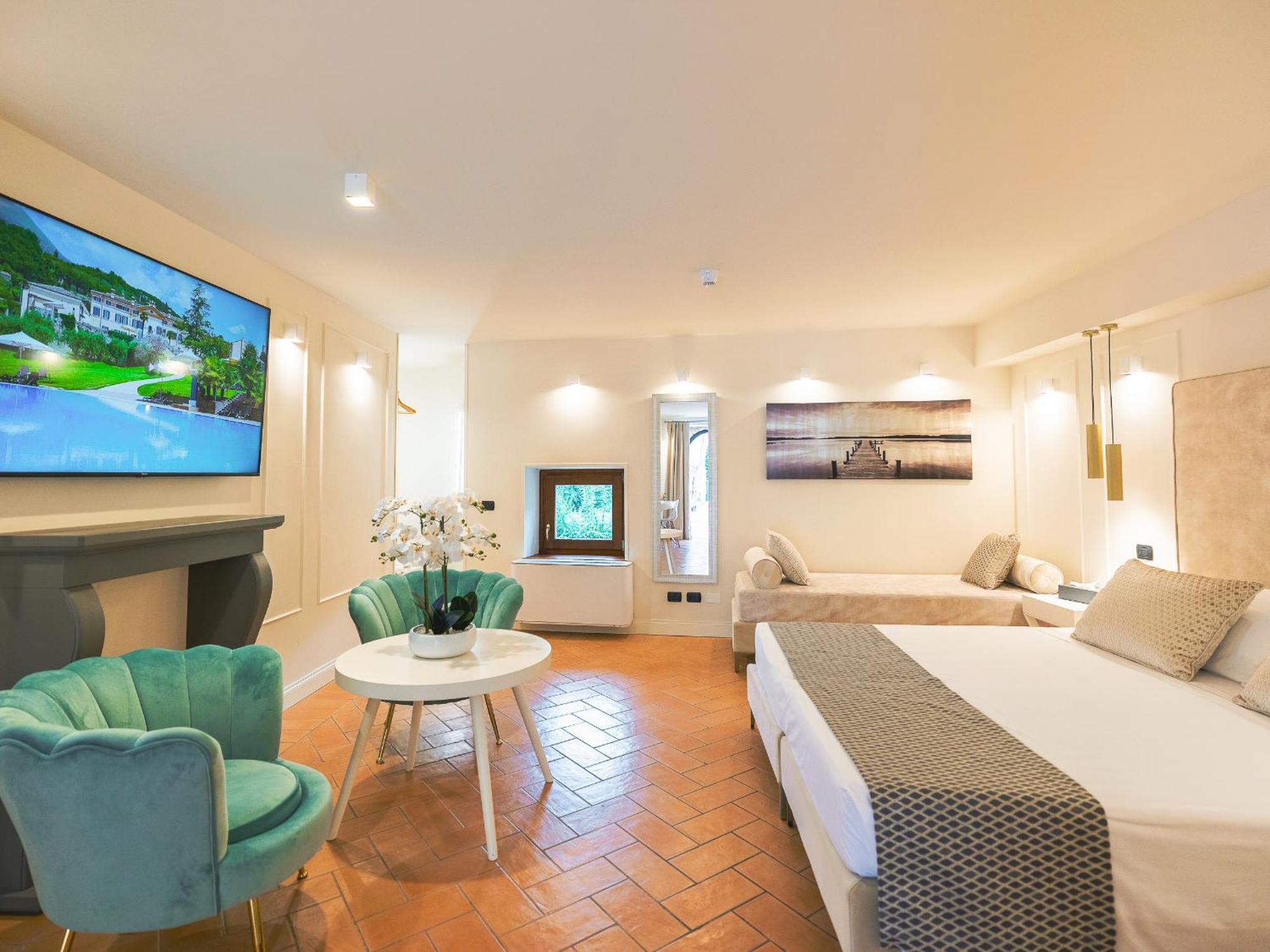 Hotel Villa Cariola Каприно Веронезе Екстериор снимка