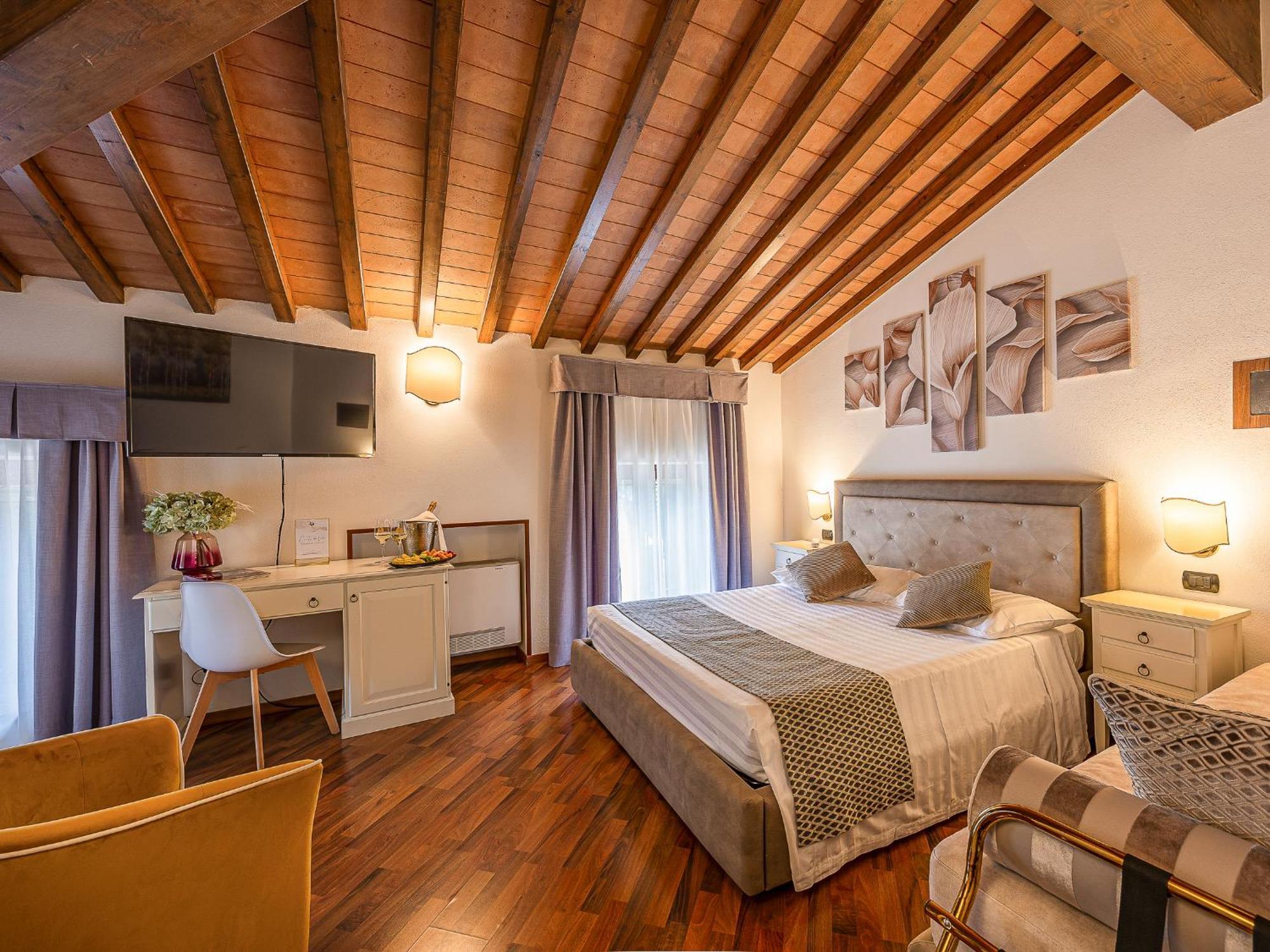 Hotel Villa Cariola Каприно Веронезе Екстериор снимка