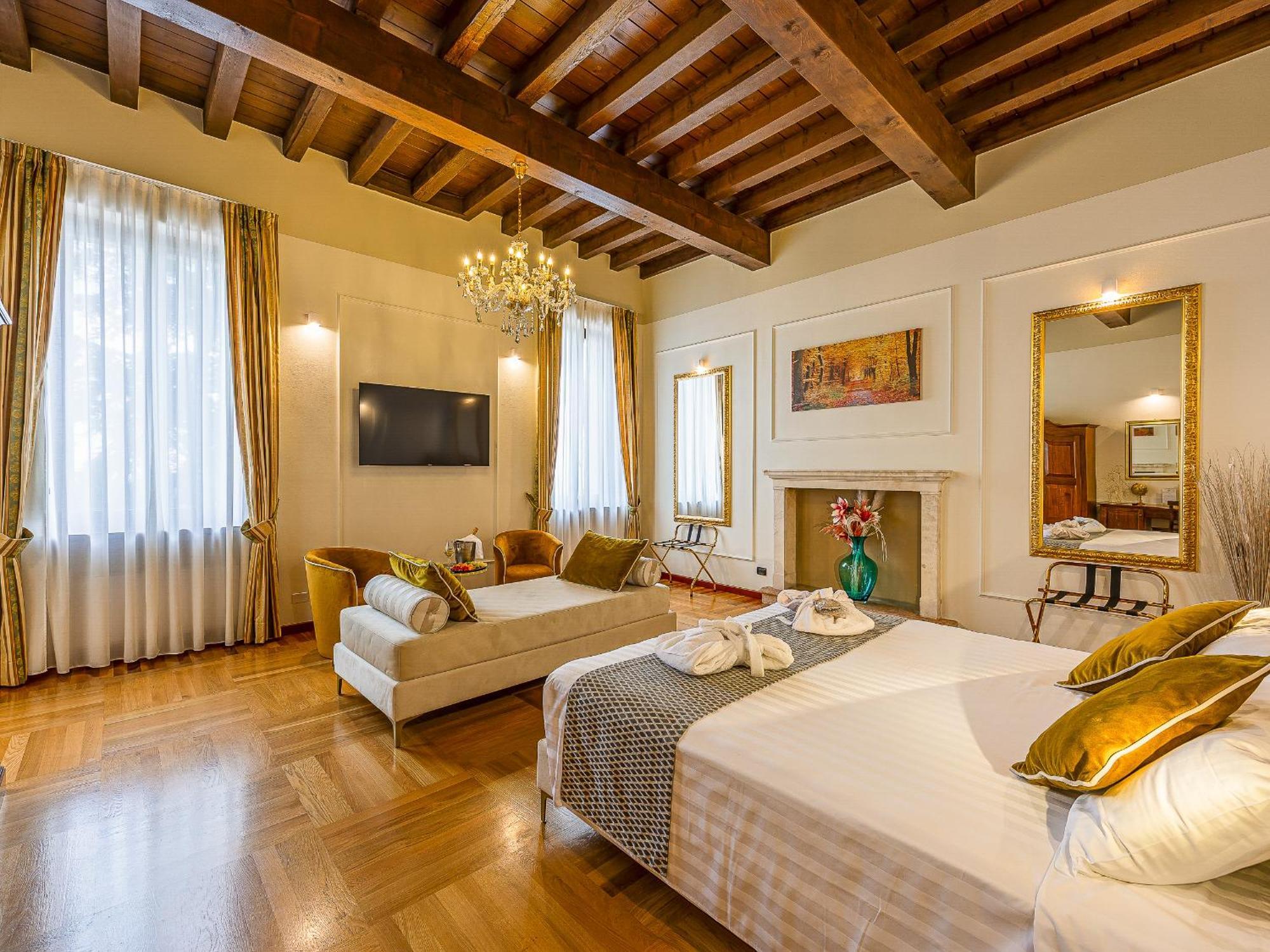 Hotel Villa Cariola Каприно Веронезе Екстериор снимка