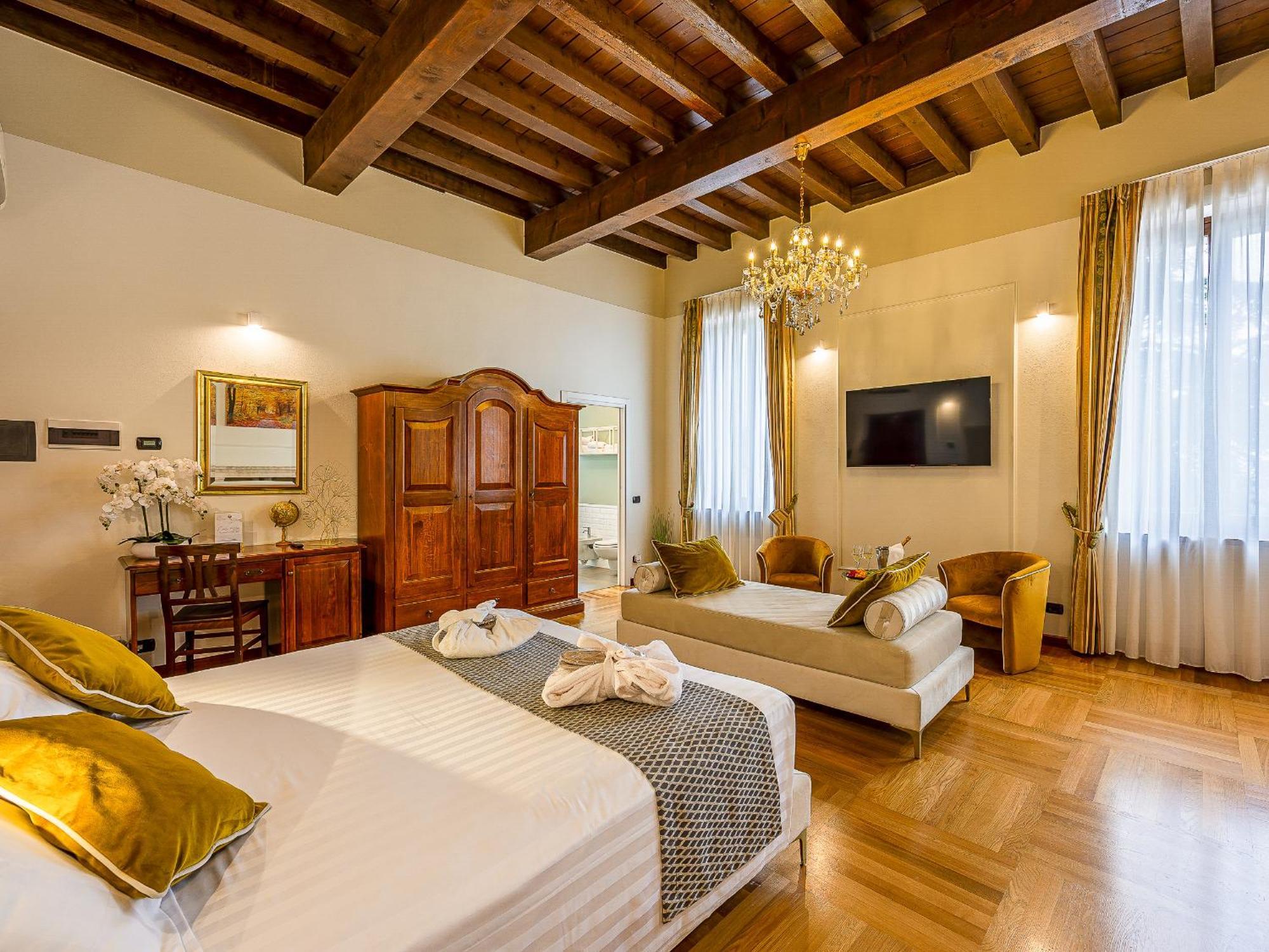 Hotel Villa Cariola Каприно Веронезе Екстериор снимка